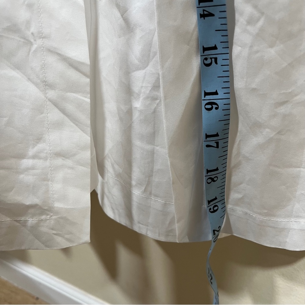 Nwot Jil Sanders Dress With Pockets White Size Ta… - image 8